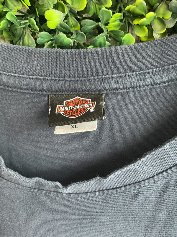 HARLEY DAVIDSON ROUND LOGO PCB FLORIDA SLEEVELESS TEE