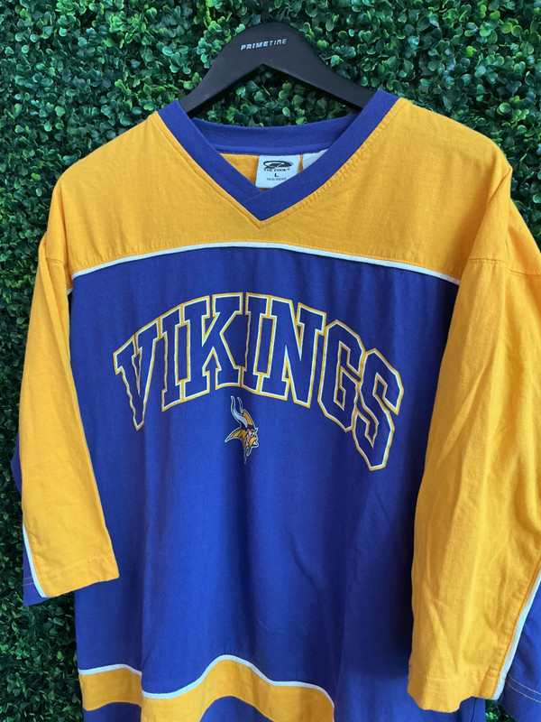 VINTAGE 90S MINNESOTA VIKINGS JERSEY SHIRT