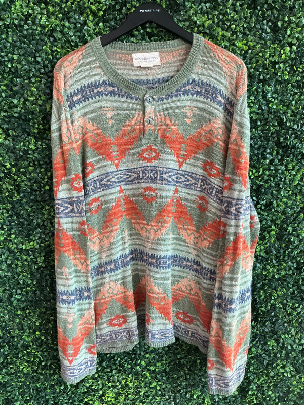 DENIM & SUPPLY MULTICOLOR SWEATER
