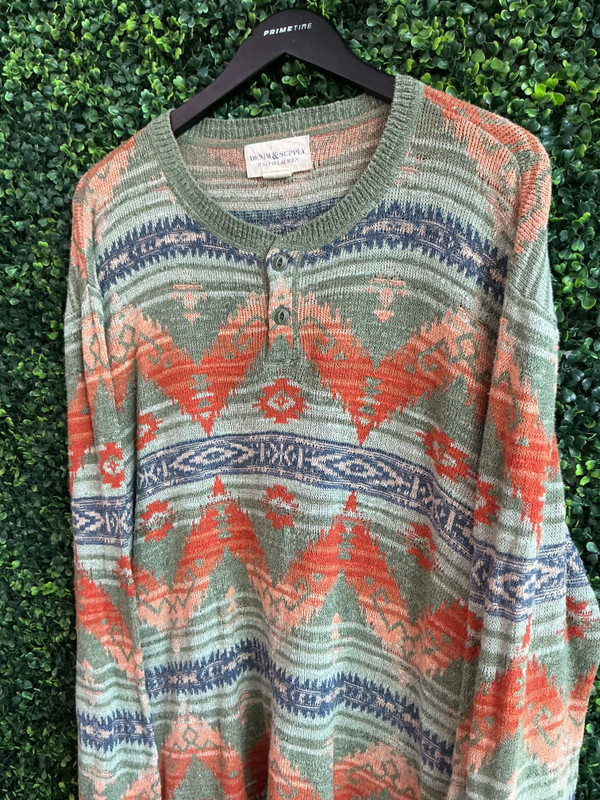 DENIM & SUPPLY MULTICOLOR SWEATER