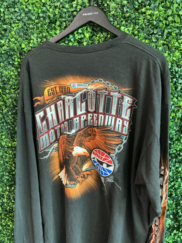CHARLOTTE MOTOR SPEEDWAY GRAPHIC LONG SLEEVE
