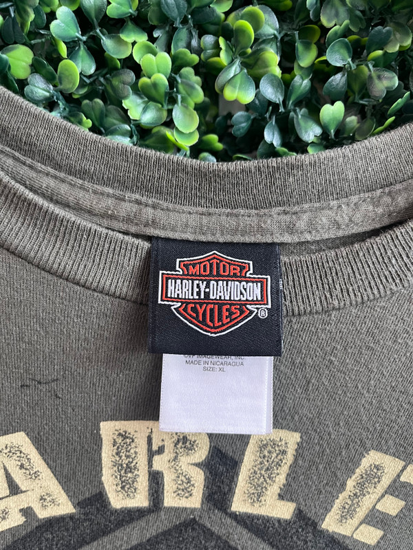 VINTAGE HARLEY WINDY CITY TEE
