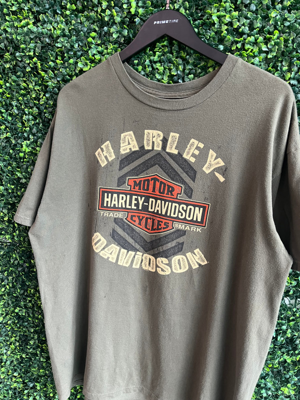 VINTAGE HARLEY WINDY CITY TEE