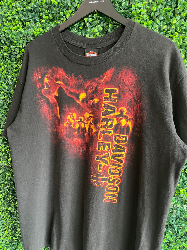 VINTAGE HARLEY WILLIAMSTOWN TEE