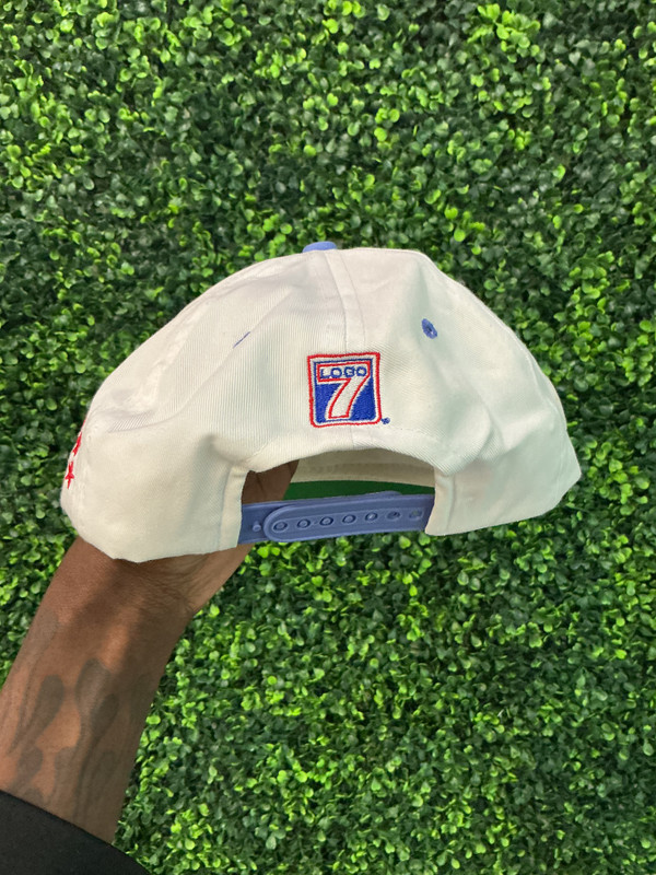 VINTAGE SUPER BOWL XXIX CHARGERS AFC LOGO 7 SNAPBACK