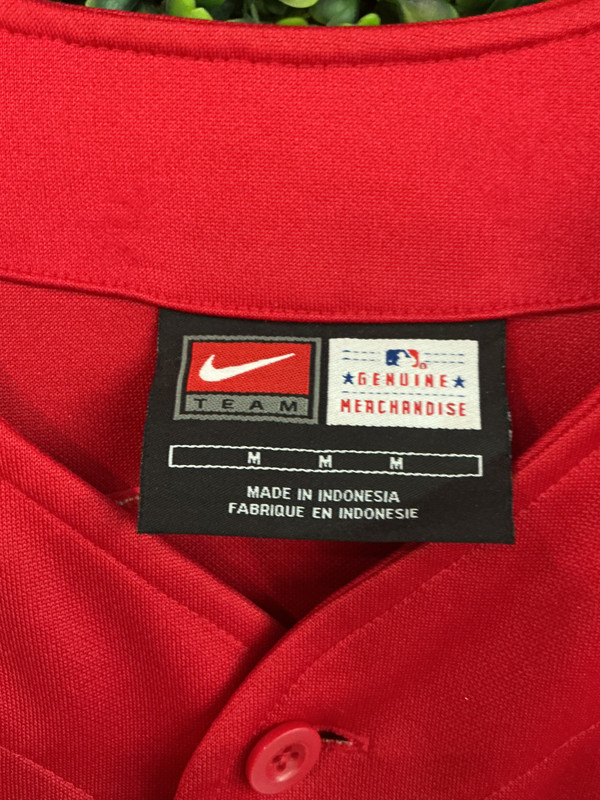 ALBERT PUJOLS ST LOUIS CARDINALS NIKE JERSEY