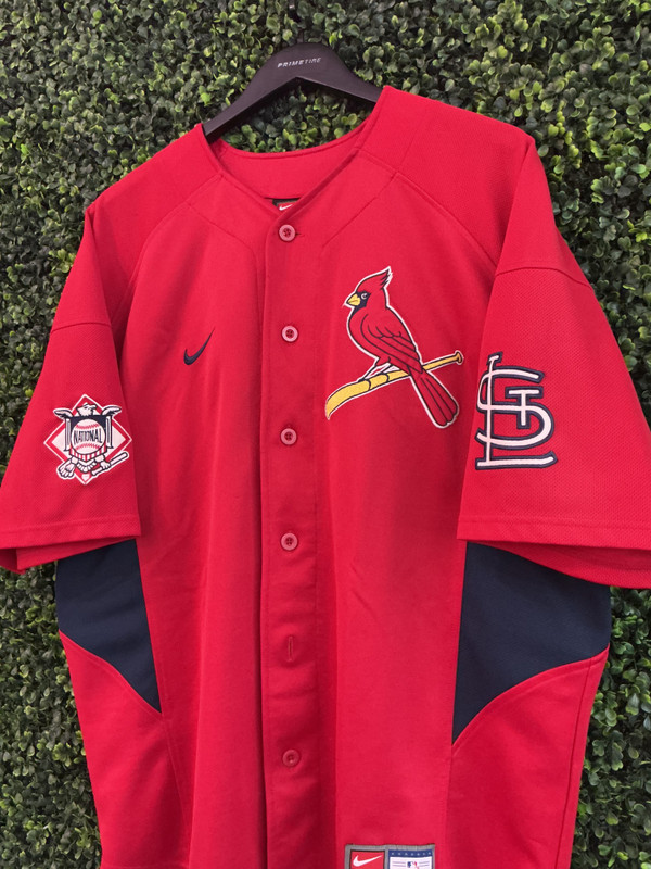 ALBERT PUJOLS ST LOUIS CARDINALS NIKE JERSEY