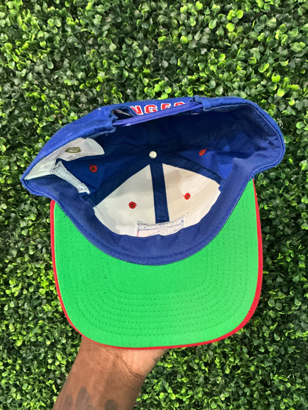 VTG NY RANGERS G CAP SNAPBACK