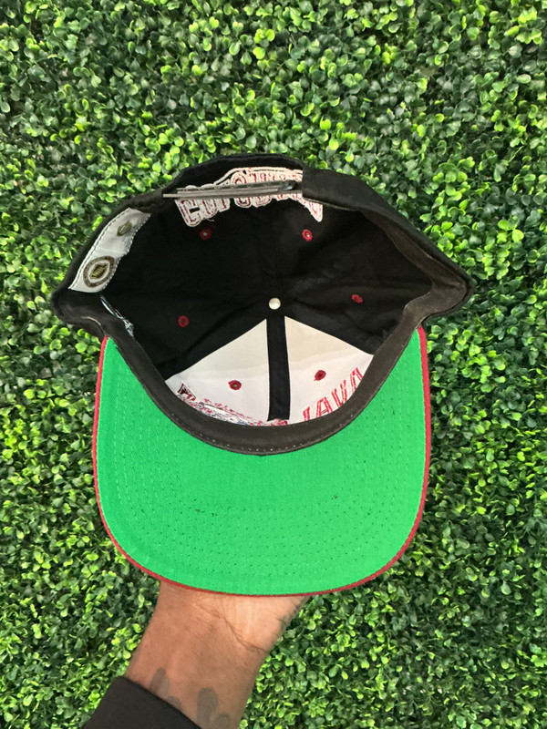 VINTAGE COLORADO AVALANCHE GCAP WAVE SNAPBACK