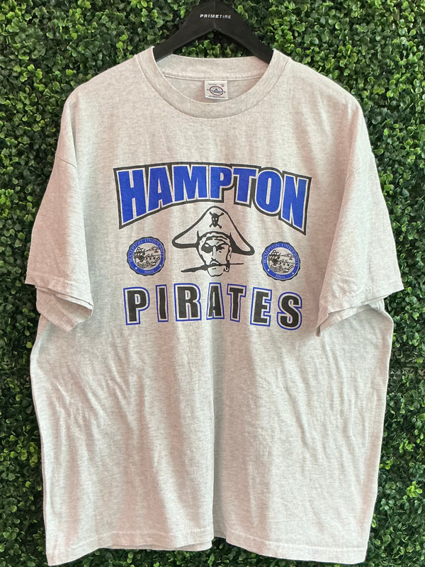 VINTAGE HAMPTON PIRATES TEE