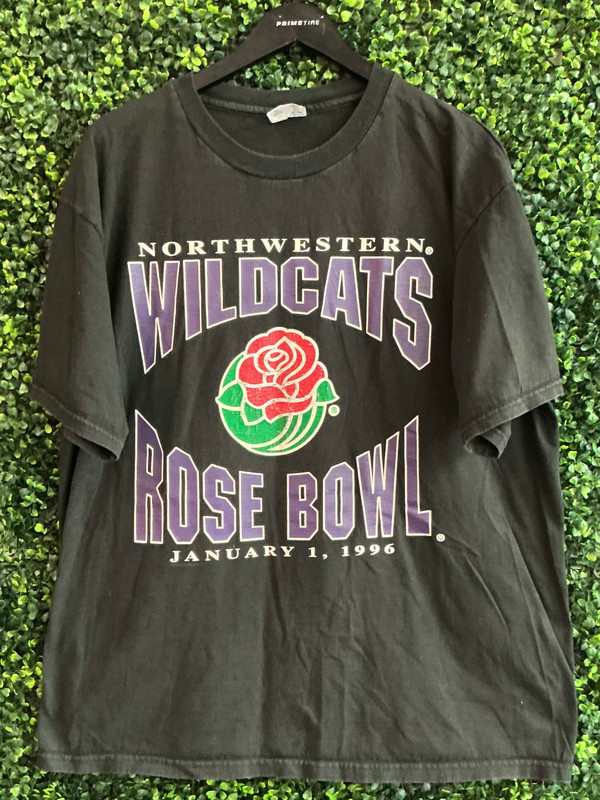 VINTAGE NORTHWESTERN 1996 ROSE BOWL TEE