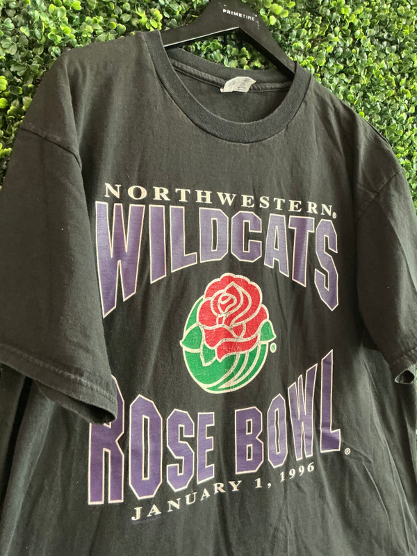 VINTAGE NORTHWESTERN 1996 ROSE BOWL TEE