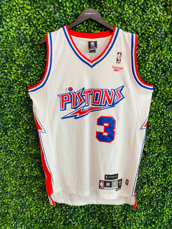 Ben wallace deals detroit jersey