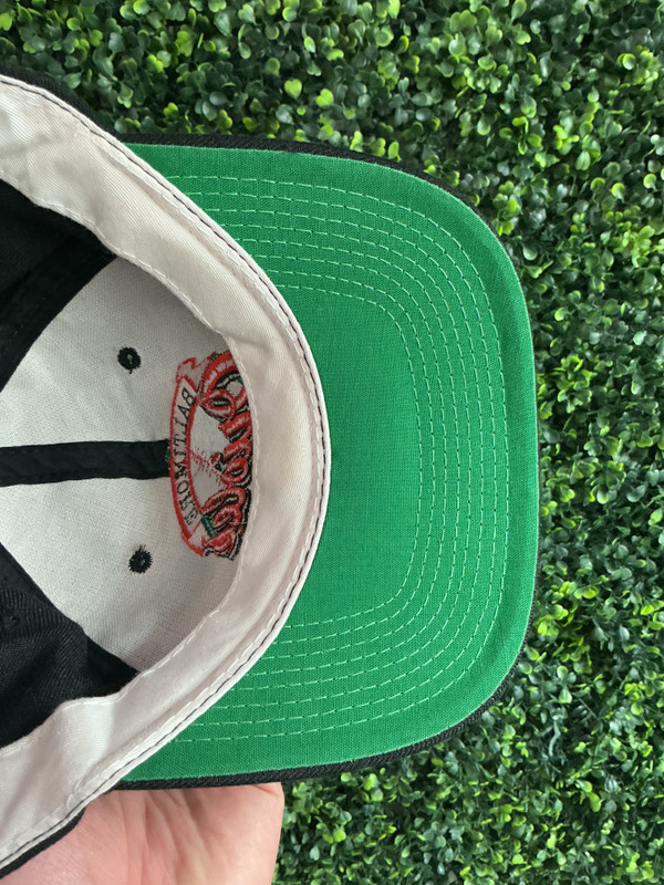 VINTAGE BALTIMORE ORIOLES THE GAME SNAPBACK