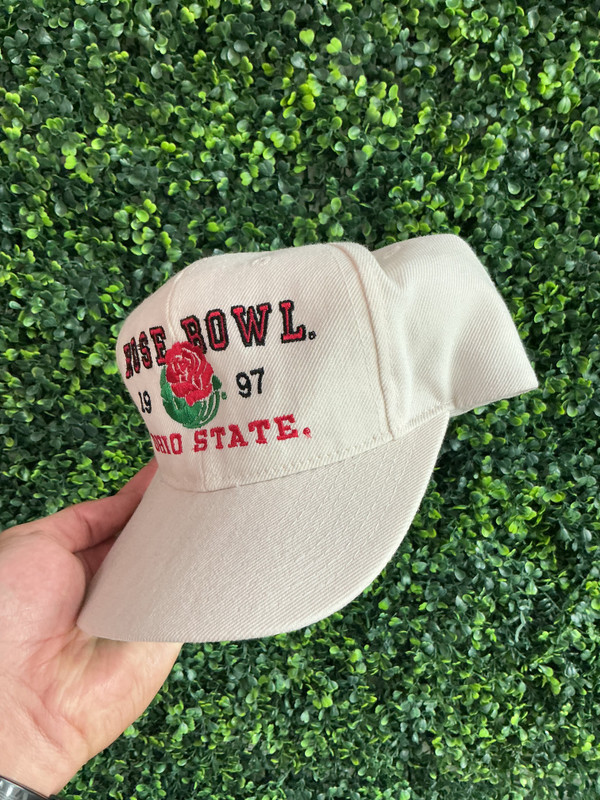 VINTAGE OHIO STATE ROSE BOWL 1997 SNAPBACK