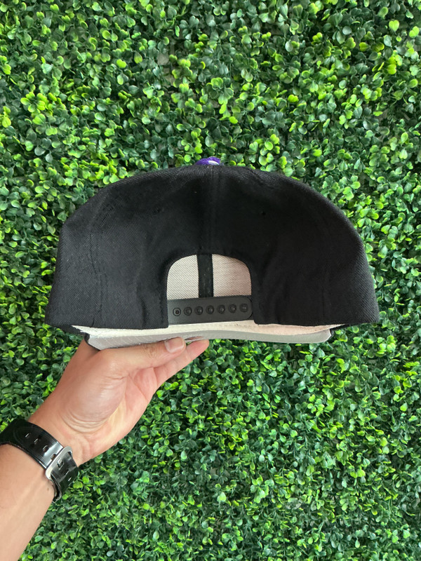 VINTAGE DEADSTOCK COLORADO ROCKIES NEW ERA SNAPBACK