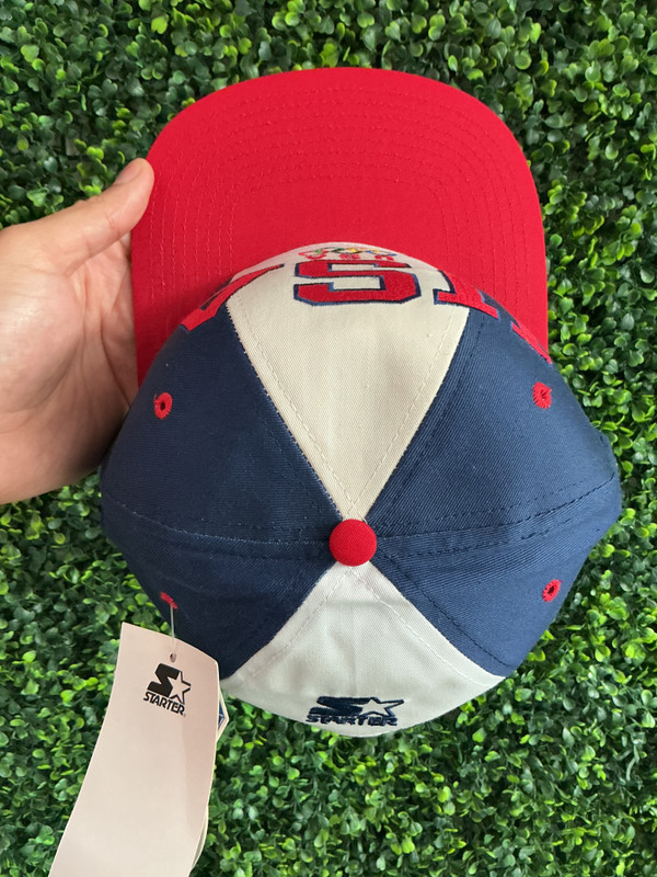 VINTAGE DEADSTOCK US OLYMPIC TEAM SNAPBACK