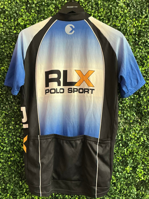 VINTAGE POLO RLX SPORT CLIFF BAR CYCLING JERSEY