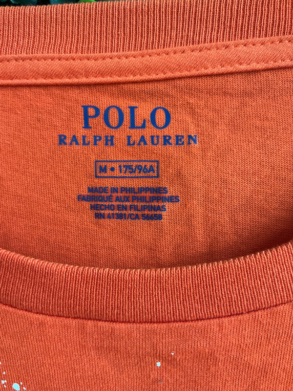 POLO RALPH LAUREN SNOWBOARDING LONG SLEEVE TEE