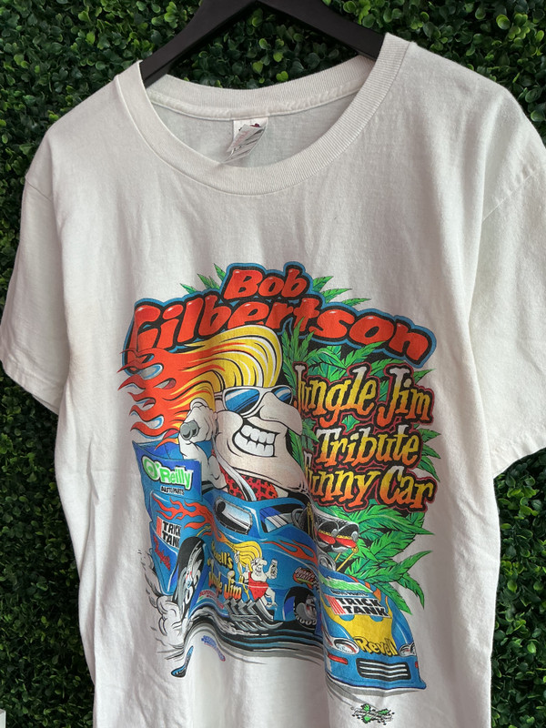 BOB GILBERTSON RACING TEE