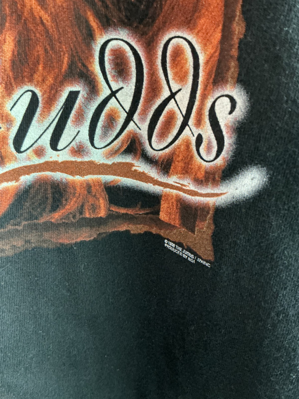VINTAGE THE JUDDS POWER TO CHANGE TEE (SZ L)