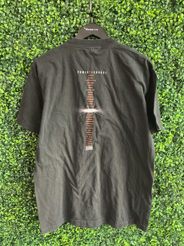 VINTAGE THE JUDDS POWER TO CHANGE TEE (SZ L)