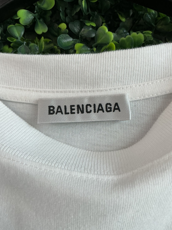 BALENCIAGA POLITICAL CAMPAIGN  TEE (SZ L)