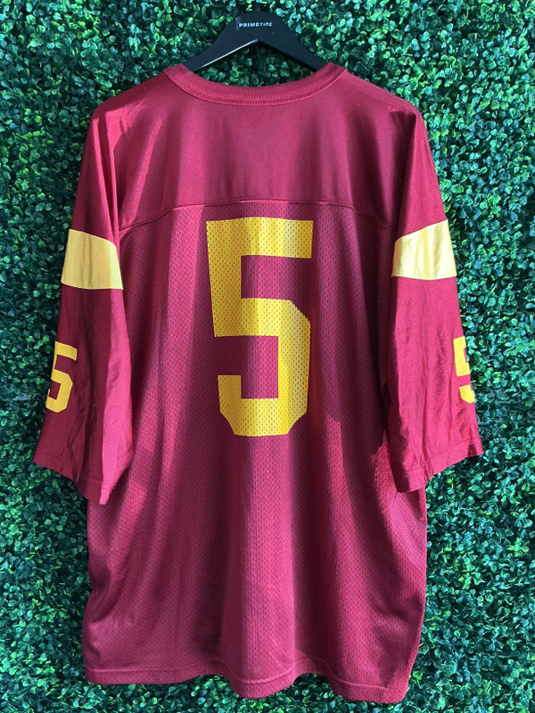 VINTAGE REGGIE BUSH USC NKE JERSEY