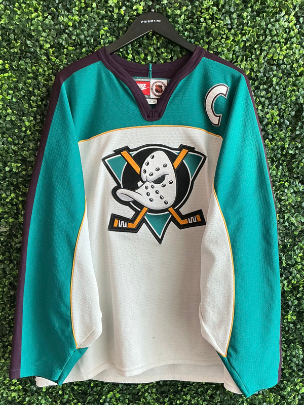VINTAGE PAUL KARIYA MIGHTY DUCKS NIKE JERSEY
