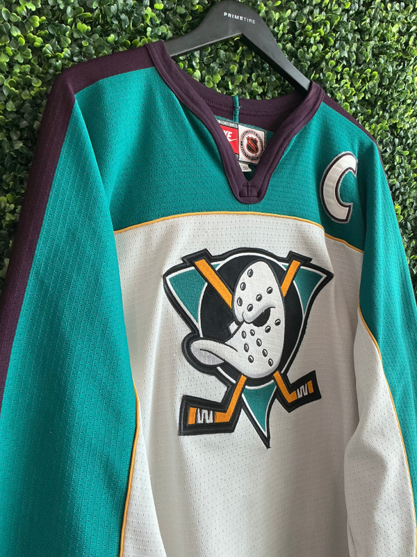 VINTAGE PAUL KARIYA MIGHTY DUCKS NIKE JERSEY