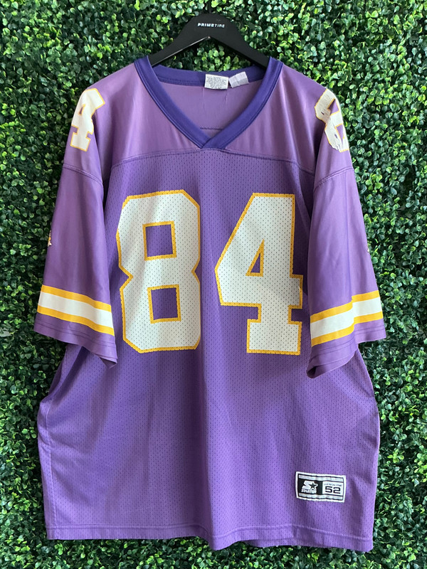 VINTAGE RANDY MOSS MINNESOTA VIKINGS STARTER JERSEY
