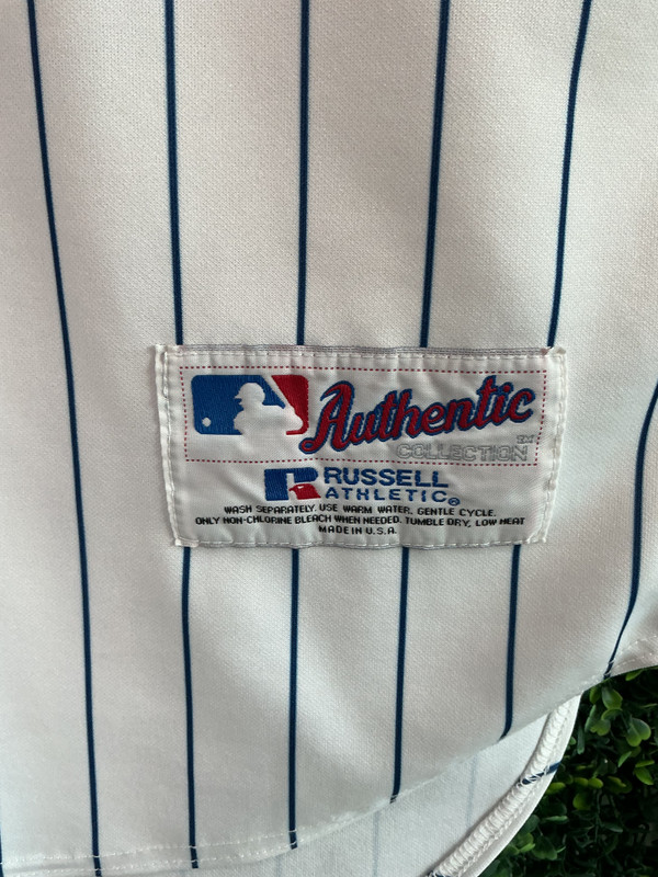 VINTAGE VLADIMIR GUERRERO MONTREAL EXPOS RUSSELL ATHLETIC AUTHENTIC JERSEY