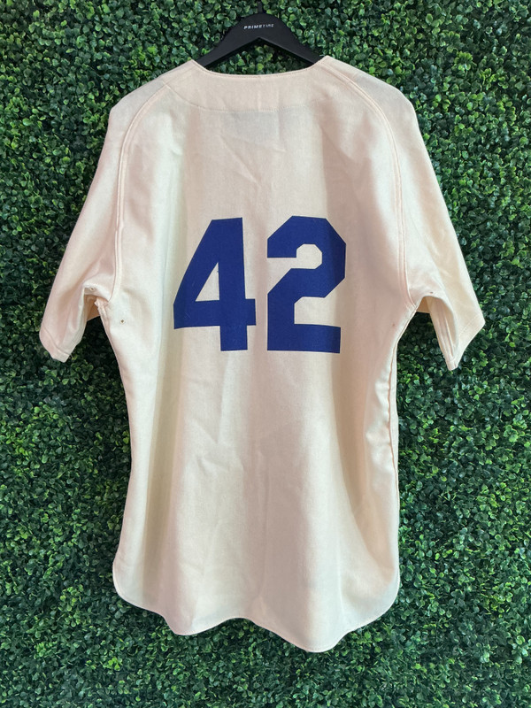 BRAND NEW JACKIE ROBINSON BROOKLYN DODGERS MITCHELL & NESS JERSEY