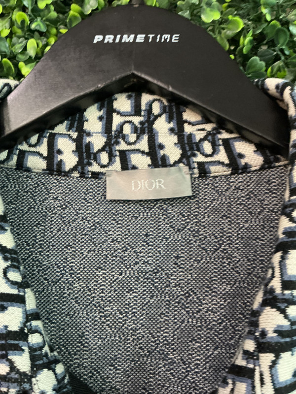 DIOR OBLIQUE JACQUARD OVERSHIRT