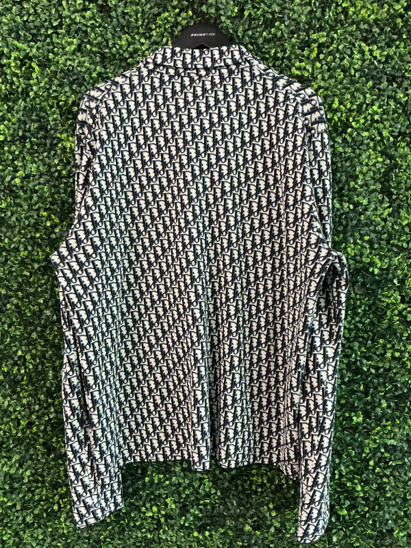 DIOR OBLIQUE JACQUARD OVERSHIRT