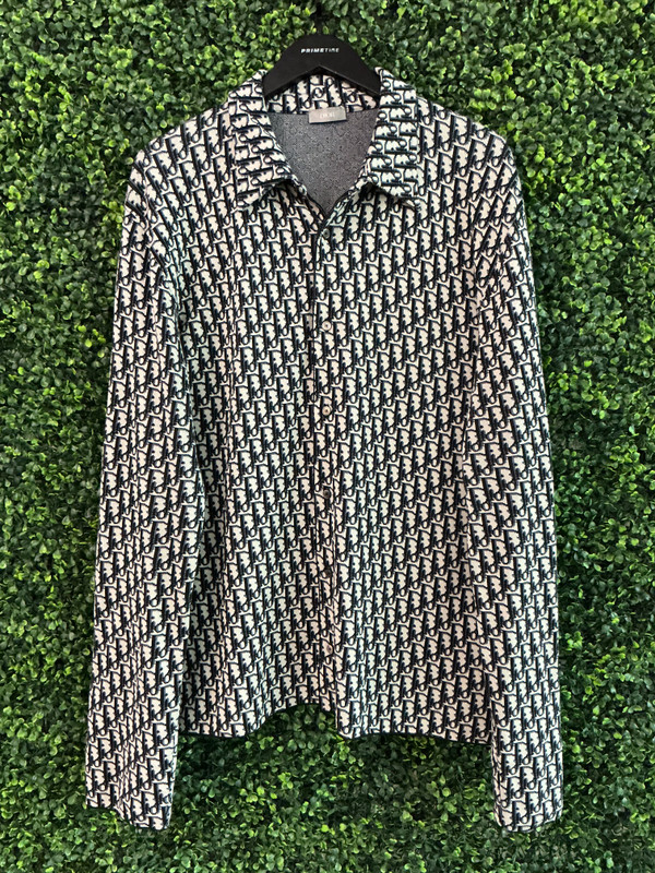 DIOR OBLIQUE JACQUARD OVERSHIRT