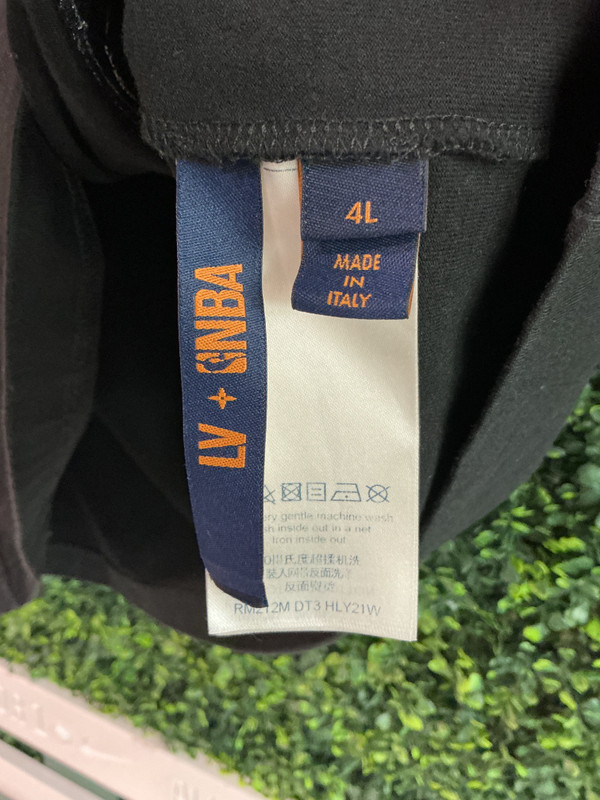 LOUIS VUITTON x NBA 2021 TEE
