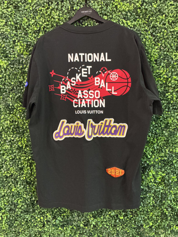 LOUIS VUITTON x NBA 2021 TEE