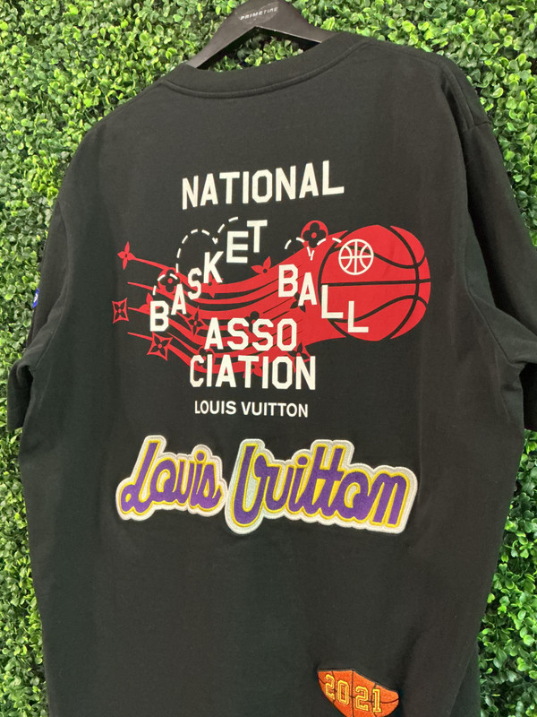 LOUIS VUITTON x NBA 2021 TEE