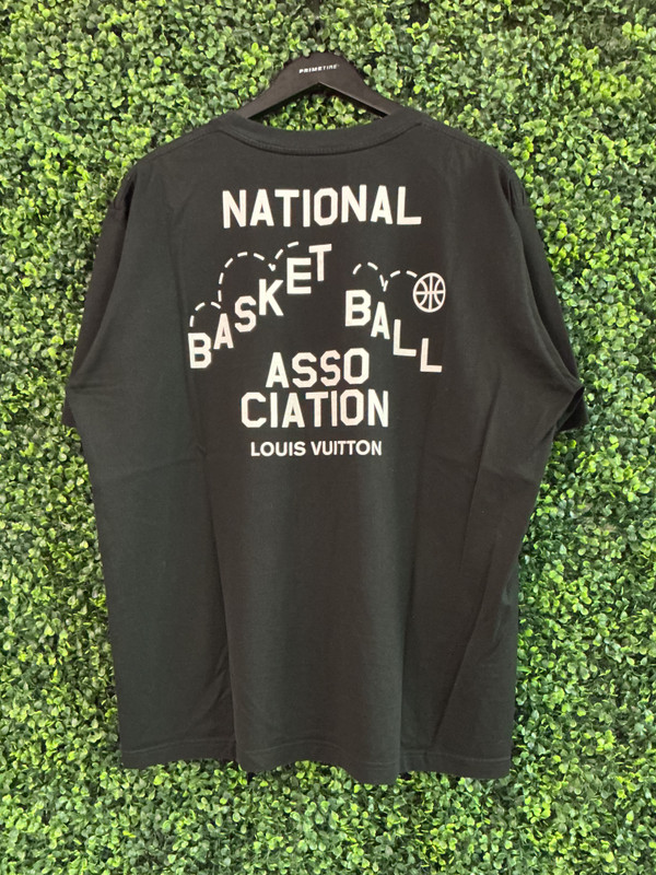 LOUIS VUITTON x NBA LOGO TEE