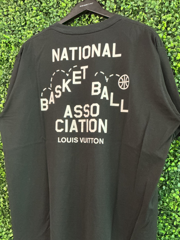 LOUIS VUITTON x NBA LOGO TEE