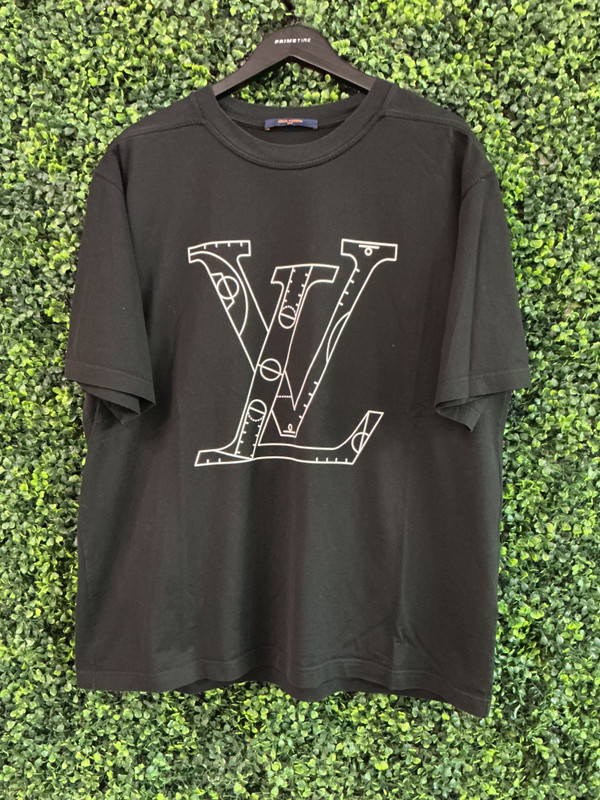 LOUIS VUITTON x NBA LOGO TEE