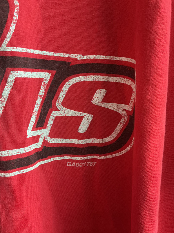 VINTAGE CHICAGO BULLS RUSSEL ATHLETIC LOGO TEE