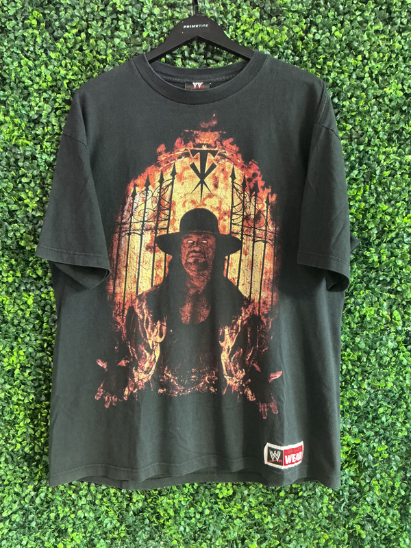 VINTAGE UNDERTAKER HELLS GATE TEE