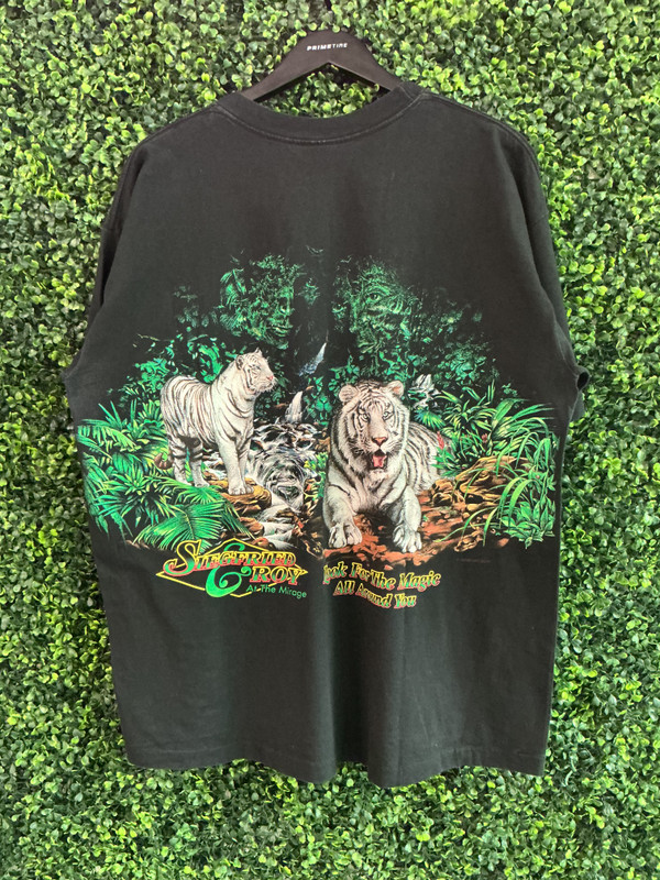 VINTAGE SIEGFRIED & ROY TIGERS TEE