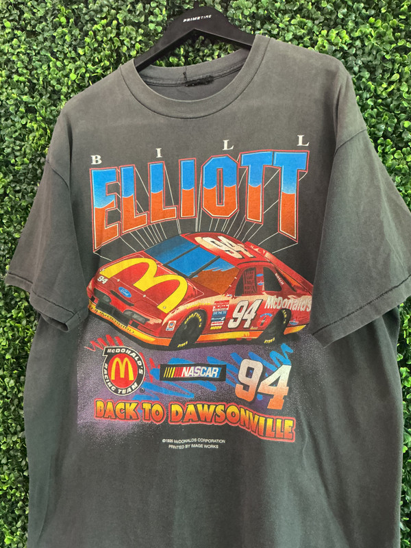 VINTAGE BILL ELLIOT RACE TO DAWSONVILLE TEE