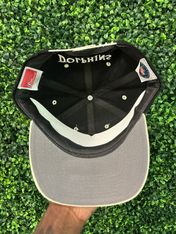 VINTAGE MIAMI DOLPHINS TWINS SNAPBACK