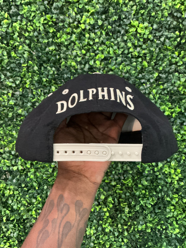 VINTAGE MIAMI DOLPHINS TWINS SNAPBACK