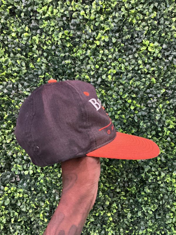 VINTAGE BALTIMORE ORIOLES DISTRESSED SNAPBACK