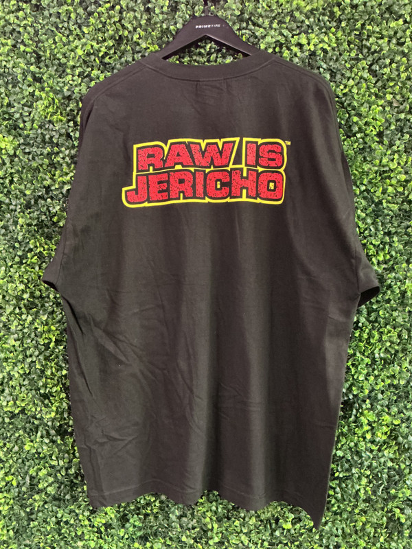2002 RAW IS JERICHO TEE